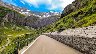 Driving the Klausen Pass Switzerland [upl. by Nhguav]