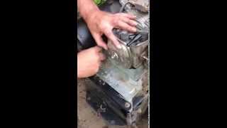 How to fix a Honda harmony 1011 part 7 [upl. by Enellij567]