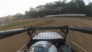 Lincoln Park Speedway On Board Wheelie FestChase Briscoe [upl. by Axel]