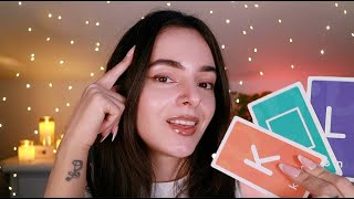 ASMR for People Who Like Word Association amp Word Games ✨ Follow My Instructions Until U Fall Asleep [upl. by Jermyn]