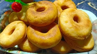 বাচ্চাদের পছন্দের ভীষন মজার ডোনাট রেসিপি 🍩 easy perfect soft donut।। homemade donuts recipe bangla।। [upl. by Theobald]