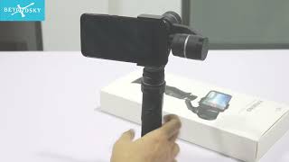 Eyemind iPhone 8 Handheld Gimbal [upl. by Adidnere]