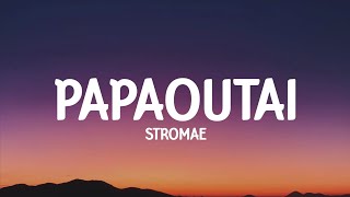 Stromae  Papaoutai lyrics [upl. by Hannavahs]