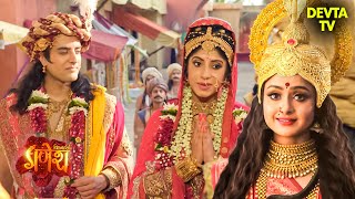 जब बिहुला ने देवी मनसा की पूजा करनी चाही  Vighnaharta Ganesh  Hindi TV serials [upl. by Eleumas889]