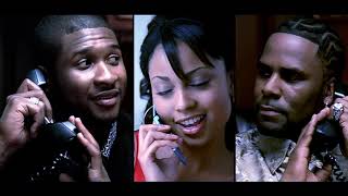 R Kelly Usher Same Girl UPS 4K 2007 [upl. by Ateekal]