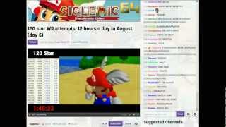 Siglemic 120 Star WR  Final 10 mins with chat  Skype [upl. by Arlana881]