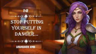 ASMR Healer Looks After You  F4F Confession Angst Kisses [upl. by Ulphi401]