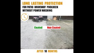 StoneprotecT SP5000 Ultimate Concrete amp Paver Sealant for Driveways Patios amp Pool Decks [upl. by Nylesoy]