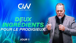 CVV2024 Jour 1 • Deux ingrédients pour le prodigieux 1 ⎮ Nicolas Panza [upl. by Ramirolg]