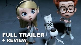 Las aventuras de Peabody y Sherman  Trailer Audio Latino [upl. by Eelame]