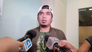 Gloc9 on being Alalay ng Hari [upl. by Annaeirb]