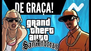 GTA San Andreas GRÁTIS para PC  Saiba como BAIXAR [upl. by Odlonyer]