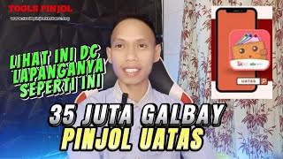 Resiko galbay Pinjol uatas 35 juta [upl. by Ellata]