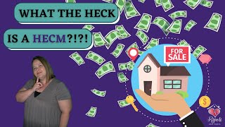 What is a Reverse Mortgage  What is a HECM reversemortgage hecm [upl. by Adnawt382]