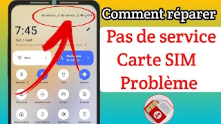 Comment résoudre le problème de nonservice de la carte SIM sur Android [upl. by Egres623]