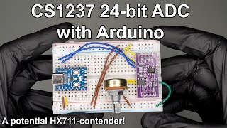 CS1237 24bit ADC a potential HX711 alternative [upl. by Bilak]