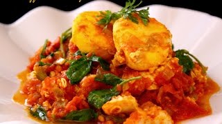 Tomato egg scramble curry [upl. by Hewes675]