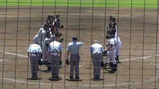 2010年夏 3回戦 横浜vs横須賀総合 7回裏～ [upl. by Andrea326]