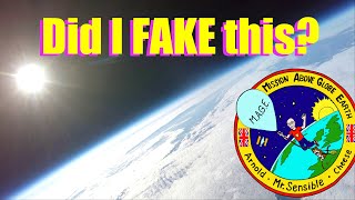 Did I fake MAGE High Altitude balloon or CGI [upl. by Strohl]