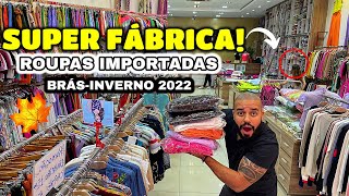 EU ACHEI  ROUPAS DE INVERNO No BRÁS  MODA BOUTIQUE BARATA MODA INVERNO No Brás 2022 BRÁS SP HOJE [upl. by Eellek]