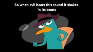 Perry the Platypus theme song with Lyrics [upl. by Rihana]