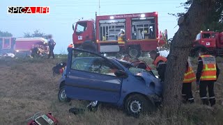 Pompiers en état durgence  dans lenfer de Narbonne [upl. by Icam]