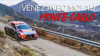 AU CŒUR DU RALLYE MONTE CARLO 2020   UNE EXPÉRIENCE DE DINGUE [upl. by Etak]