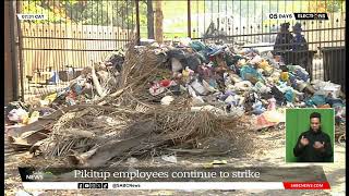 Pikitup casual workers demand permanent employment [upl. by Hillard]