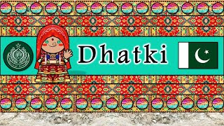 DHATKI LANGUAGE [upl. by Sonya]