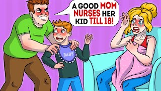 My husband made me breastfeed my 10yearold son [upl. by Akyre]