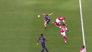 Toby Collyer Skills And Highlights Compilation  Manchester United vs Arsenal [upl. by Yetsirhc]