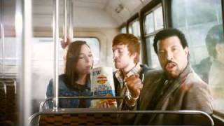 Walkers Extra Crunchy advert featuring Lionel Richie [upl. by Lletnahs]