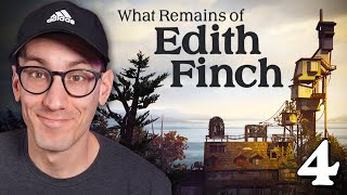 The End  What Remains of Edith Finch blind playthrough  Episode 4 [upl. by Jared786]