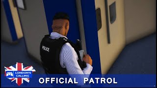 Londons Calling Community Patrol  CID CHALLENGE A SHOPLIFTER [upl. by Nollad]