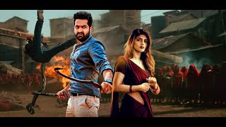 Jr NTR amp Samantha Full Action Hindi Dubbed Movie  Dragon  South Indian Cinema  Full HD Movie [upl. by Namya849]