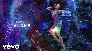 Doja Cat  Alone Visualizer [upl. by Vincents]