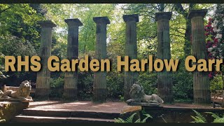 RHS Garden Harlow Carr  Harrogate  Yorkshire  Creative Video  Summer [upl. by Relyuc228]