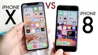 iPhone X Vs iPhone 8 In 2023 Comparison Review [upl. by Isabelita809]