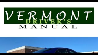 Vermont Drivers Manual 2024 Audio Video Book HD Bookmarked Chapters [upl. by Joelie]