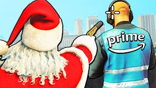 I helped Santa quotdeliver giftsquot in Hitman 3 [upl. by Syck]