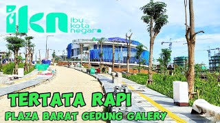 IKN HARI INI‼️TERTATA RAPI Dalam Pantauan Project CURTAIN WALL Gedung galery Kemenko S Kebangsaan [upl. by Wenda300]