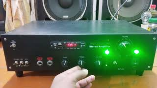 300 watt Proffesional Mono Amplifier Sound TestContact  6295756865Add Howrah Sitapur [upl. by Ennaitak]