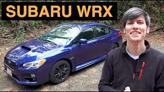 2015 Subaru WRX  Review amp Test Drive [upl. by Airb]