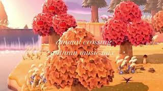 Animal Crossing cozy autumn music mix 🍂 for sleep relax study [upl. by Laekcim]