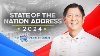 SONA 2024 GMA Integrated News Coverage July 22 2024  DZBB  Replay [upl. by Veronica490]