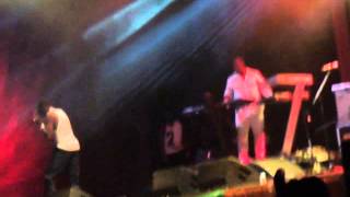 SANCHEZ Frenzy Living Up Live  Reggae Geel 2014 [upl. by Ainaznat]