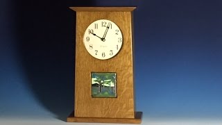 A Mission Mantel Clock [upl. by Dareece]