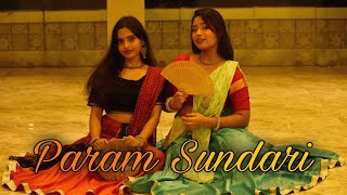 Param Sundari Dance Cover  Mimi  Nriti By Madhuja And Sneha [upl. by Anayet421]