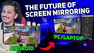 New Android to PC Screen Mirroring Software with Amazing Features FREE [upl. by Sergo40]