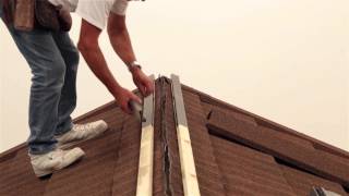 Fixing  Installing Lightweight Roofing Ridge Battens [upl. by Aiello]